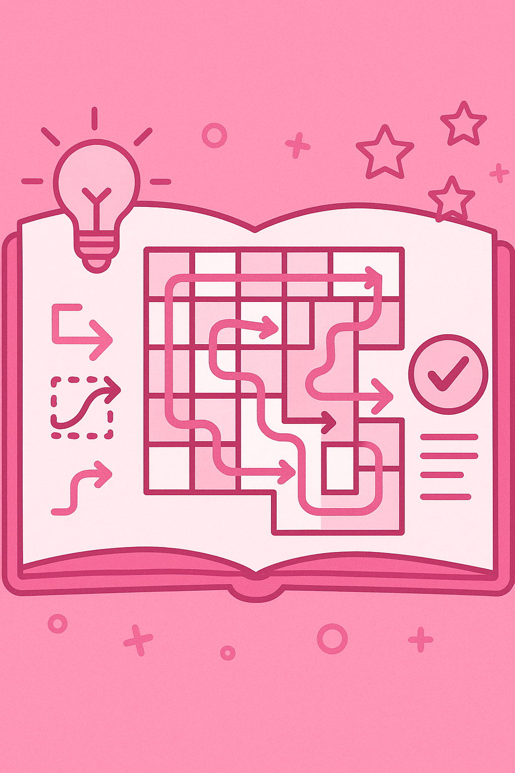 Illustration of a complex strategy map